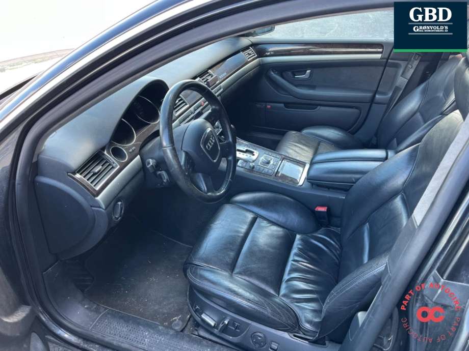 Audi A8 2003-2010 (Type II) , Motorkode: BVN, Girkassekode: JEF