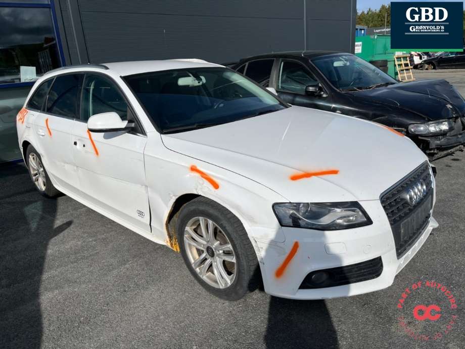 Audi A4 2007-2014 (Type IV) (B8) (B8), Motorkode: CAGA, Girkassekode: LLN