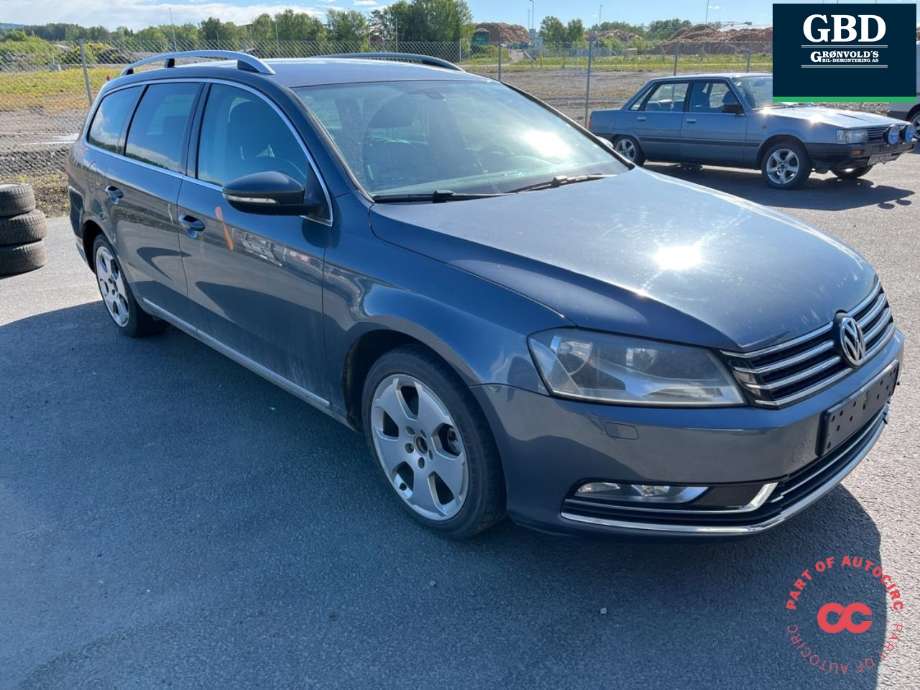 VW Passat 2011-2015 (B7) (B7), Motorkode: CFFB, Girkassekode: LNZ