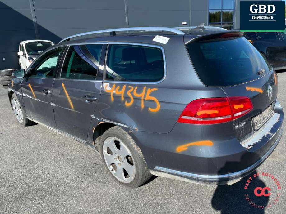 VW Passat 2011-2015 (B7) (B7), Motorkode: CFFB, Girkassekode: LNZ