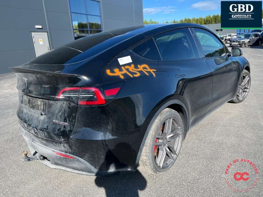 Tesla Model Y 2021-2024 (Type I) , Motorkode: 3D3|4D1, Girkassekode: 
