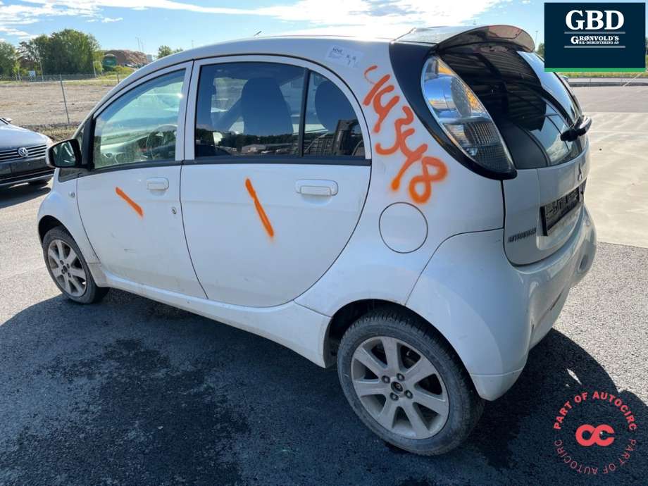 Mitsubishi i-MiEV 2010-->> delebil , Motorkode: Y4F1, Girkassekode: 