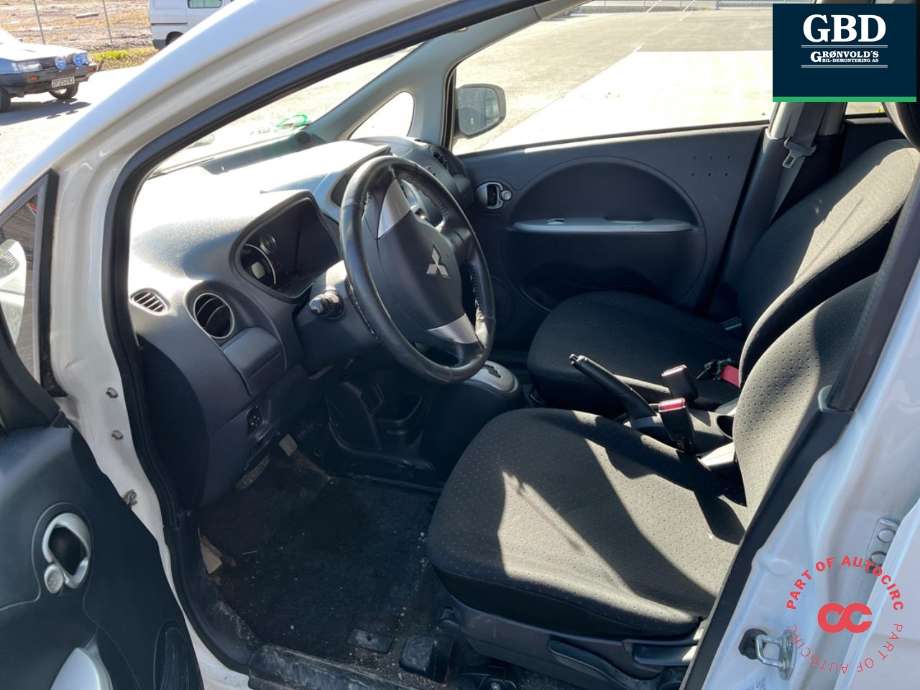 Mitsubishi i-MiEV 2010-->> delebil , Motorkode: Y4F1, Girkassekode: 