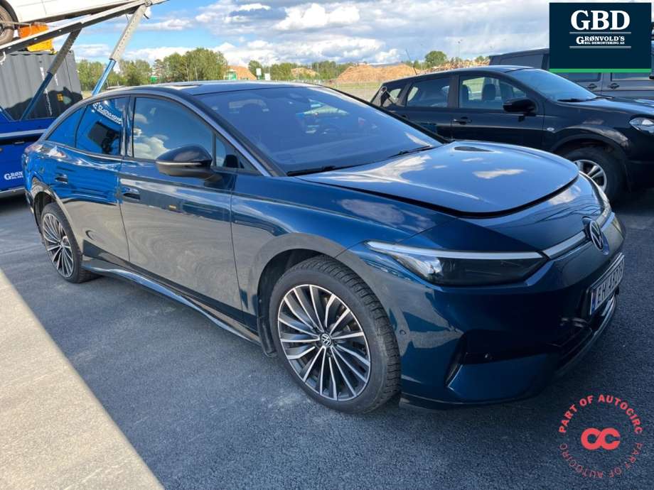 VW ID.7 2023-->> , Motorkode: EDFA, Girkassekode: VXD