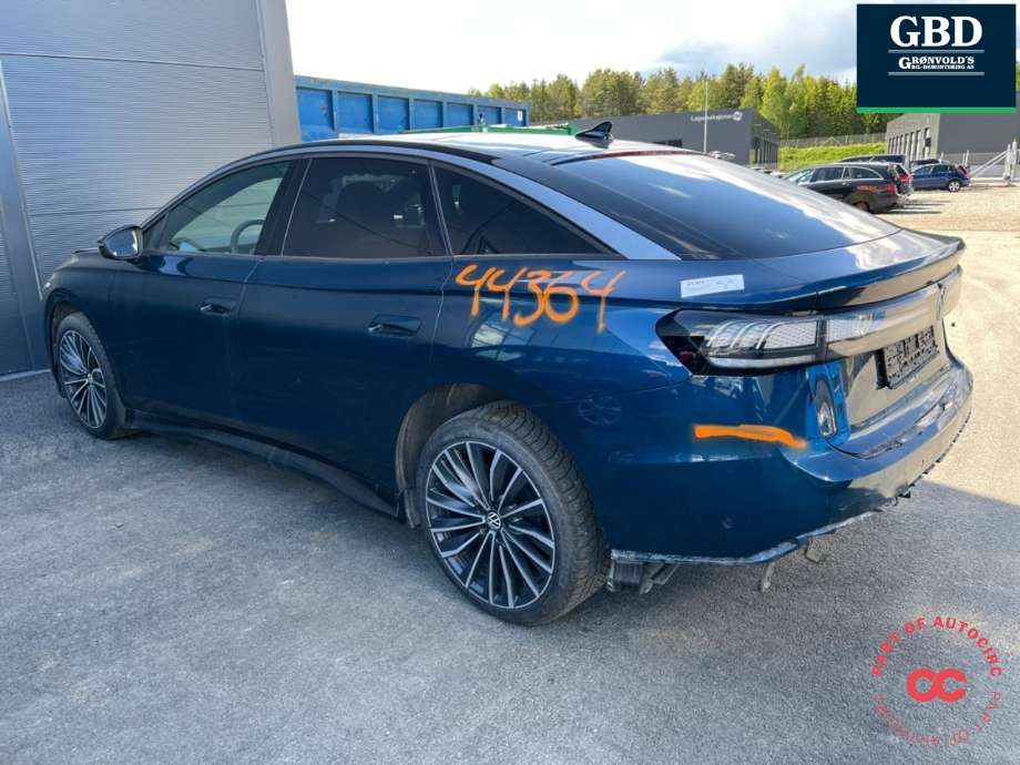 VW ID.7 2023-->> , Motorkode: EDFA, Girkassekode: VXD
