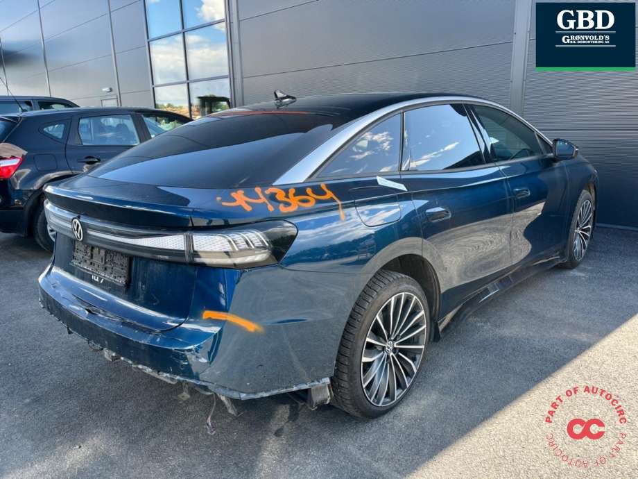 VW ID.7 2023-->> , Motorkode: EDFA, Girkassekode: VXD