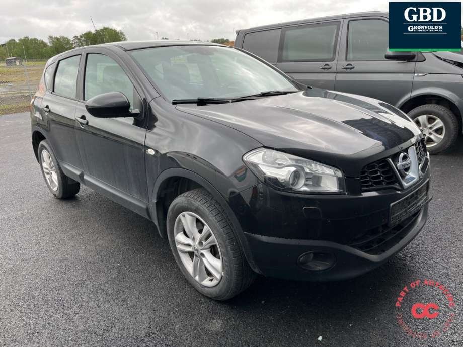 Nissan Qashqai 2010-2014 (Type I, Fase 2) , Motorkode: MR20, Girkassekode: 310201XT2C