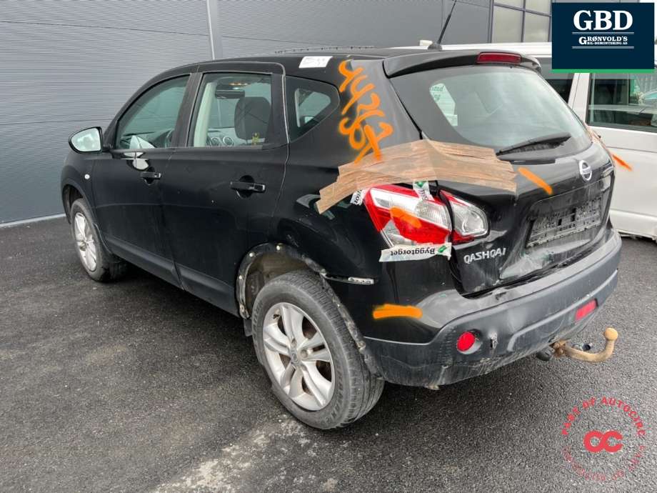 Nissan Qashqai 2010-2014 (Type I, Fase 2) , Motorkode: MR20, Girkassekode: 310201XT2C