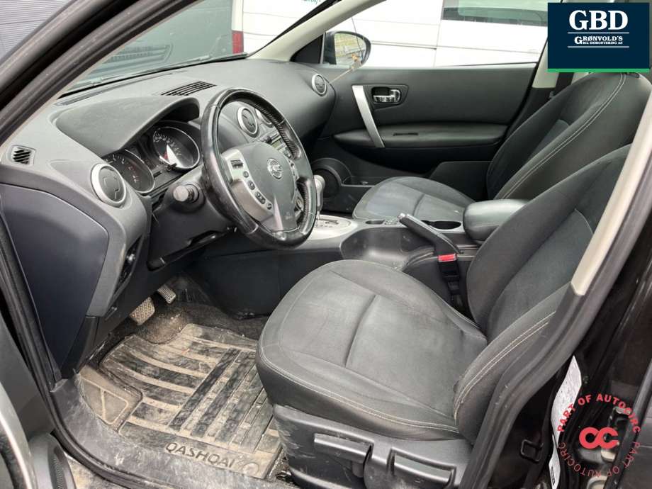 Nissan Qashqai 2010-2014 (Type I, Fase 2) , Motorkode: MR20, Girkassekode: 310201XT2C
