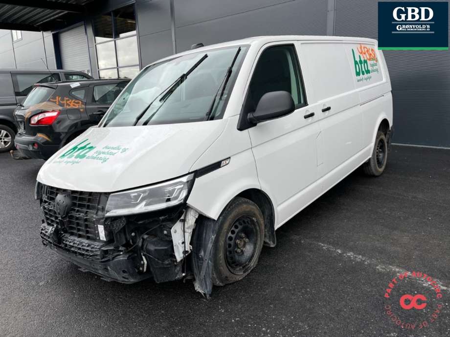 VW Transporter / Caravelle 2019-->> (T6.1) (T6.1), Motorkode: DNAA, Girkassekode: TFC