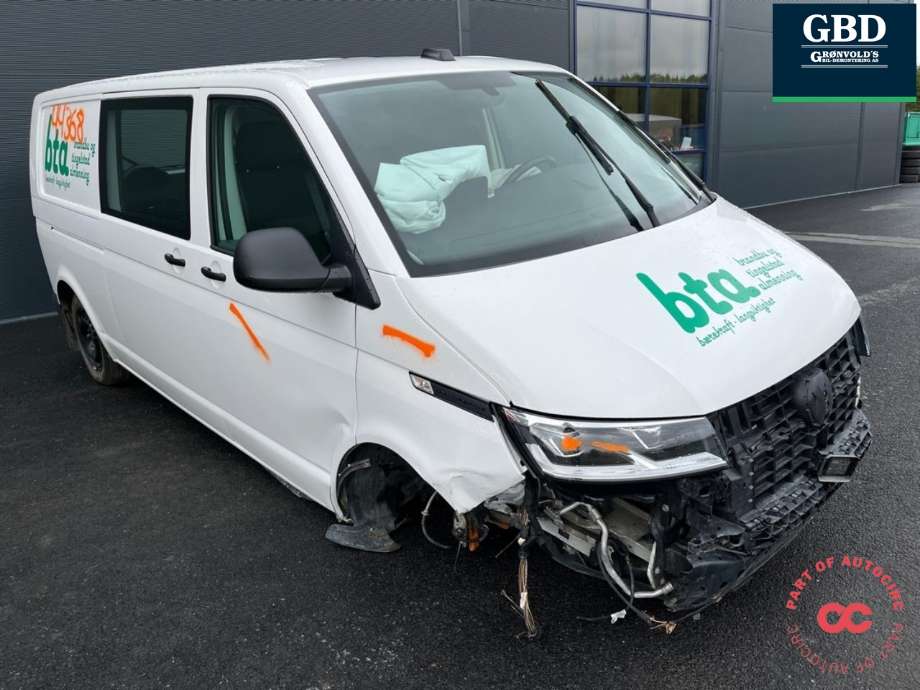 VW Transporter / Caravelle 2019-->> (T6.1) (T6.1), Motorkode: DNAA, Girkassekode: TFC
