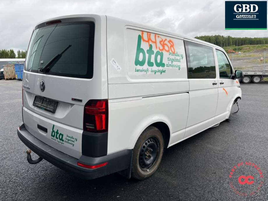 VW Transporter / Caravelle 2019-->> (T6.1) (T6.1), Motorkode: DNAA, Girkassekode: TFC