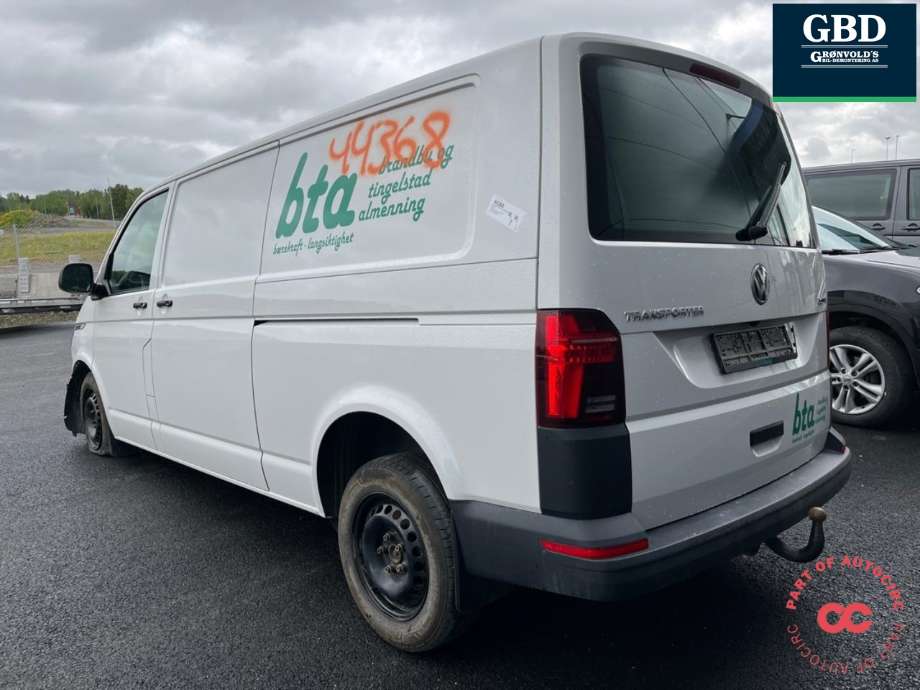 VW Transporter / Caravelle 2019-->> (T6.1) (T6.1), Motorkode: DNAA, Girkassekode: TFC