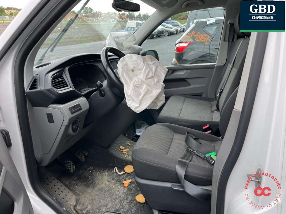 VW Transporter / Caravelle 2019-->> (T6.1) (T6.1), Motorkode: DNAA, Girkassekode: TFC