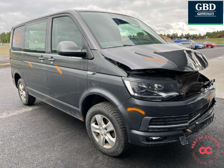 VW Transporter / Caravelle 2015-2019 (T6) (T6), Motorkode: CXFA, Girkassekode: PSS