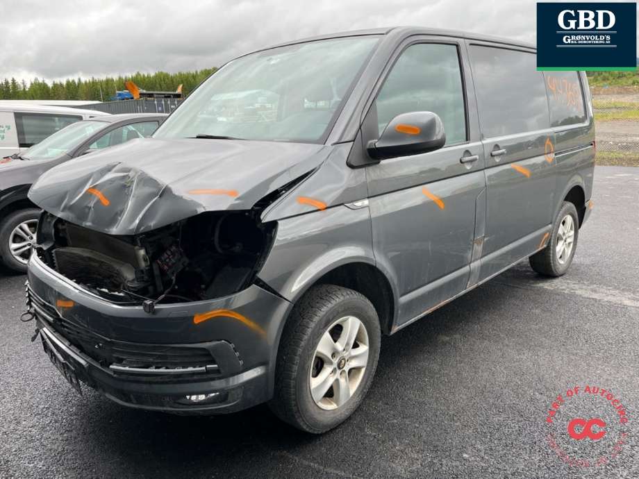 VW Transporter / Caravelle 2015-2019 (T6) (T6), Motorkode: CXFA, Girkassekode: PSS