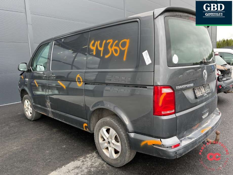 VW Transporter / Caravelle 2015-2019 (T6) (T6), Motorkode: CXFA, Girkassekode: PSS