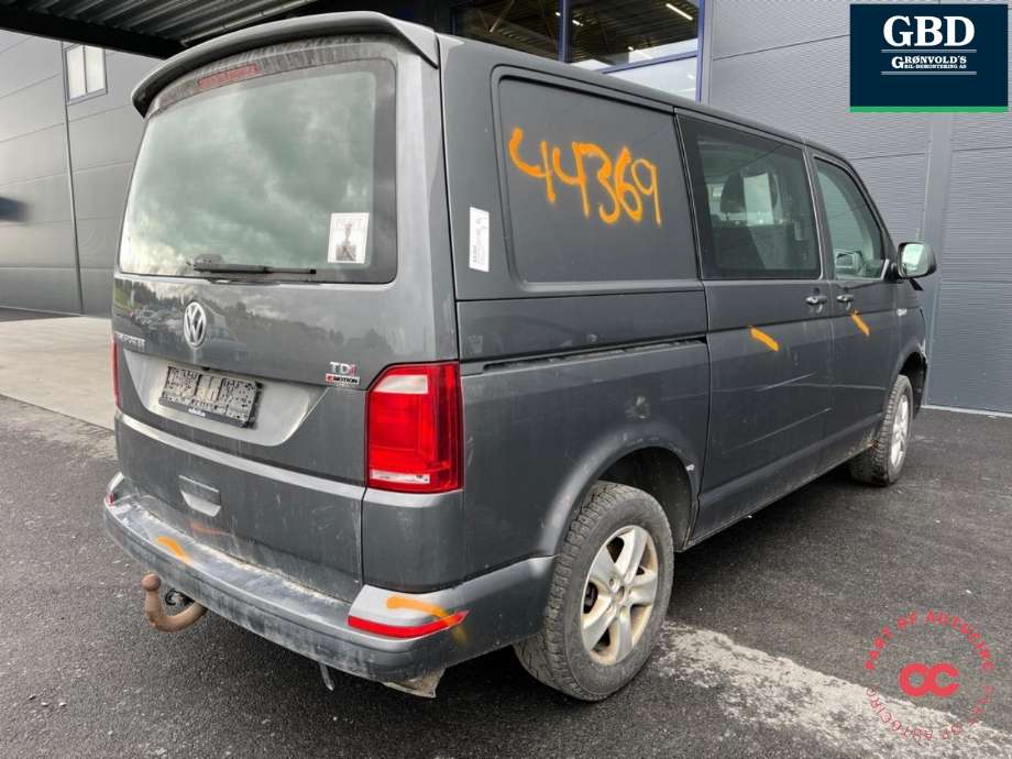 VW Transporter / Caravelle 2015-2019 (T6) (T6), Motorkode: CXFA, Girkassekode: PSS