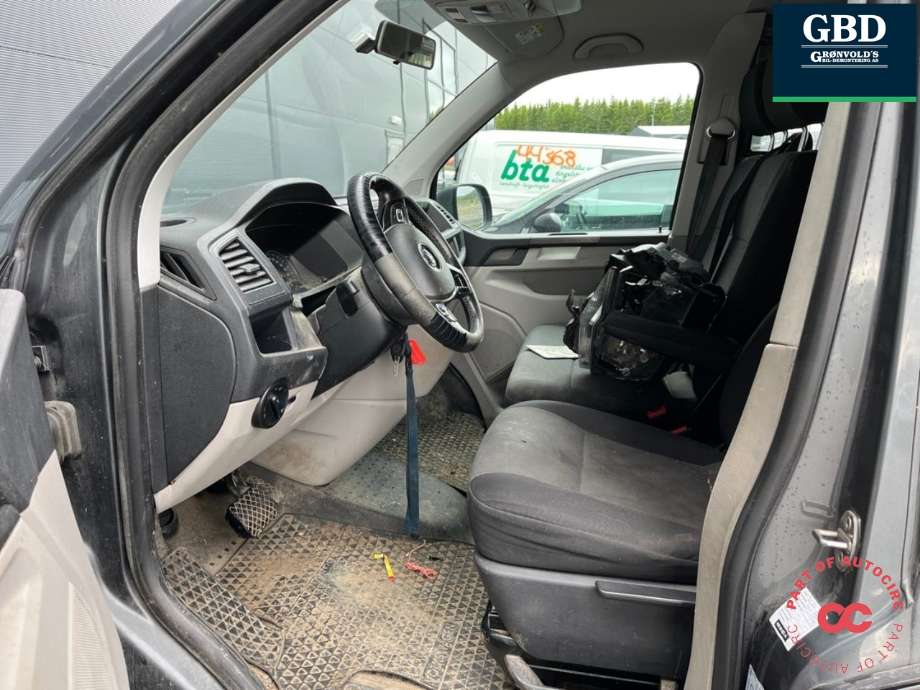 VW Transporter / Caravelle 2015-2019 (T6) (T6), Motorkode: CXFA, Girkassekode: PSS
