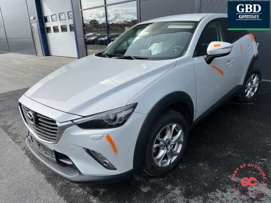 Mazda CX-3 2015-2022 , Motorkode: PE, Girkassekode: FZM119420