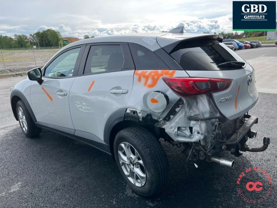 Mazda CX-3 2015-2022 , Motorkode: PE, Girkassekode: FZM119420