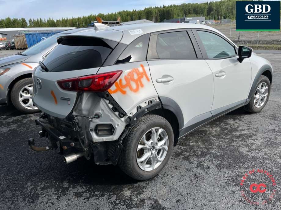 Mazda CX-3 2015-2022 , Motorkode: PE, Girkassekode: FZM119420