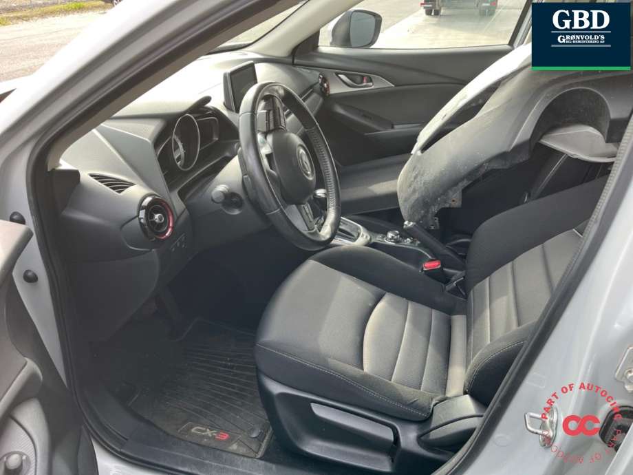 Mazda CX-3 2015-2022 , Motorkode: PE, Girkassekode: FZM119420