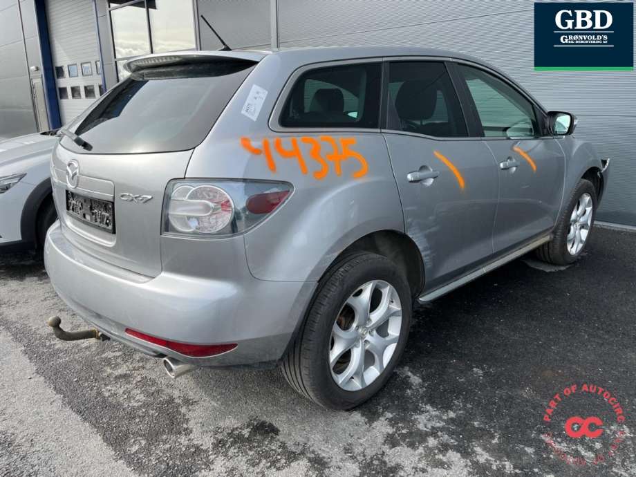 Mazda CX-7 2007-2012 , Motorkode: R2, Girkassekode: A6401701XA