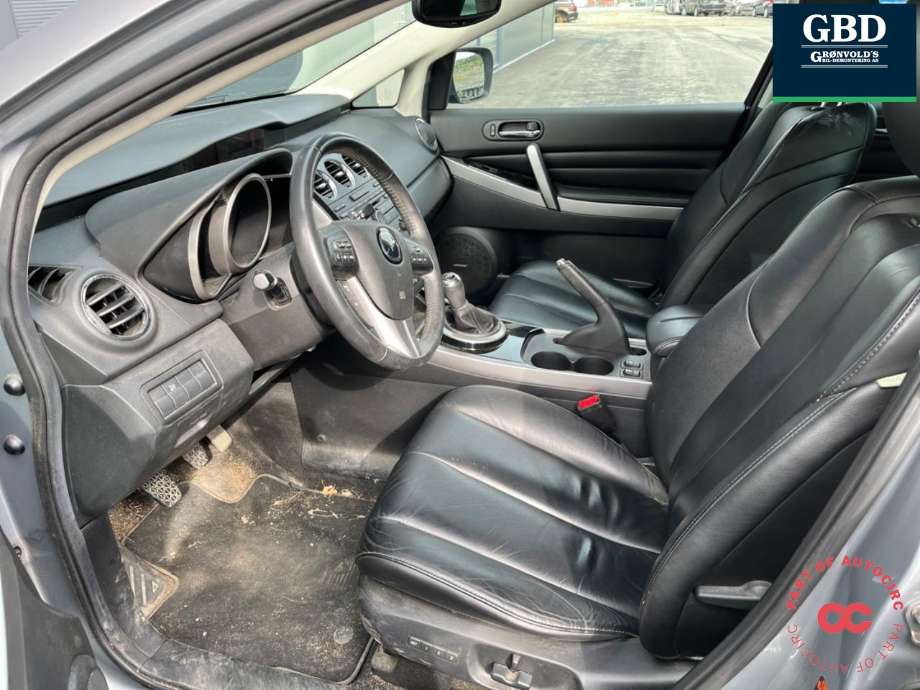 Mazda CX-7 2007-2012 , Motorkode: R2, Girkassekode: A6401701XA