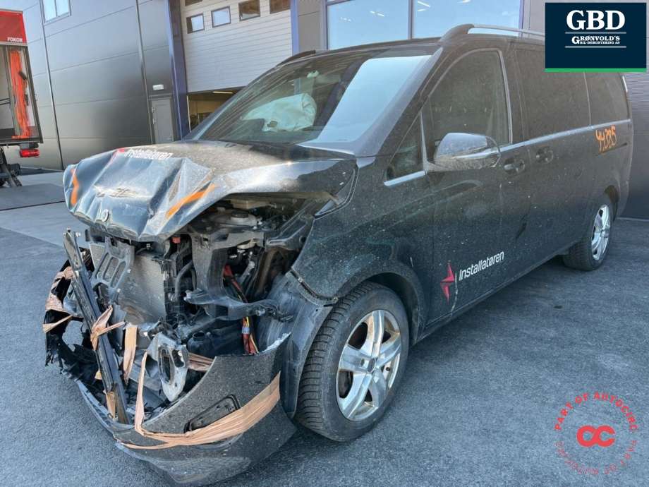 Mercedes EQV 2020-->> (W447) (W447), Motorkode: 780702, Girkassekode: