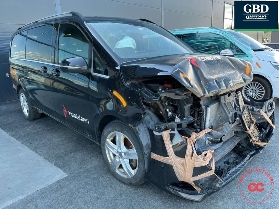 Mercedes EQV 2020-->> (W447) (W447), Motorkode: 780702, Girkassekode: