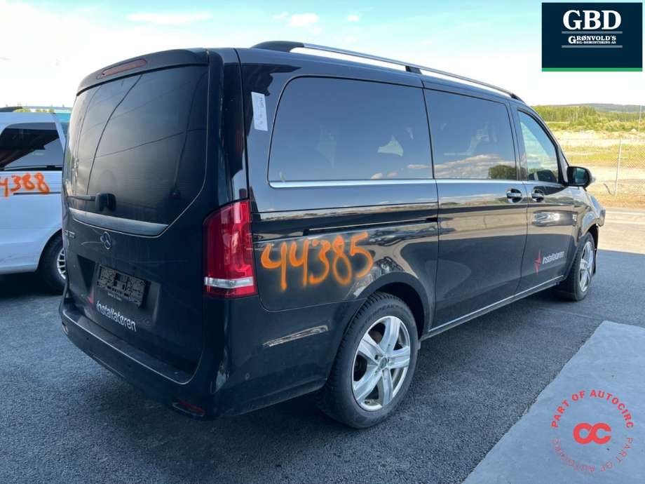 Mercedes EQV 2020-->> (W447) (W447), Motorkode: 780702, Girkassekode: