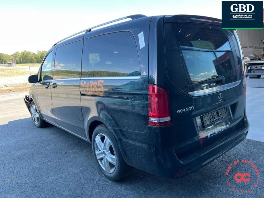 Mercedes EQV 2020-->> (W447) (W447), Motorkode: 780702, Girkassekode: