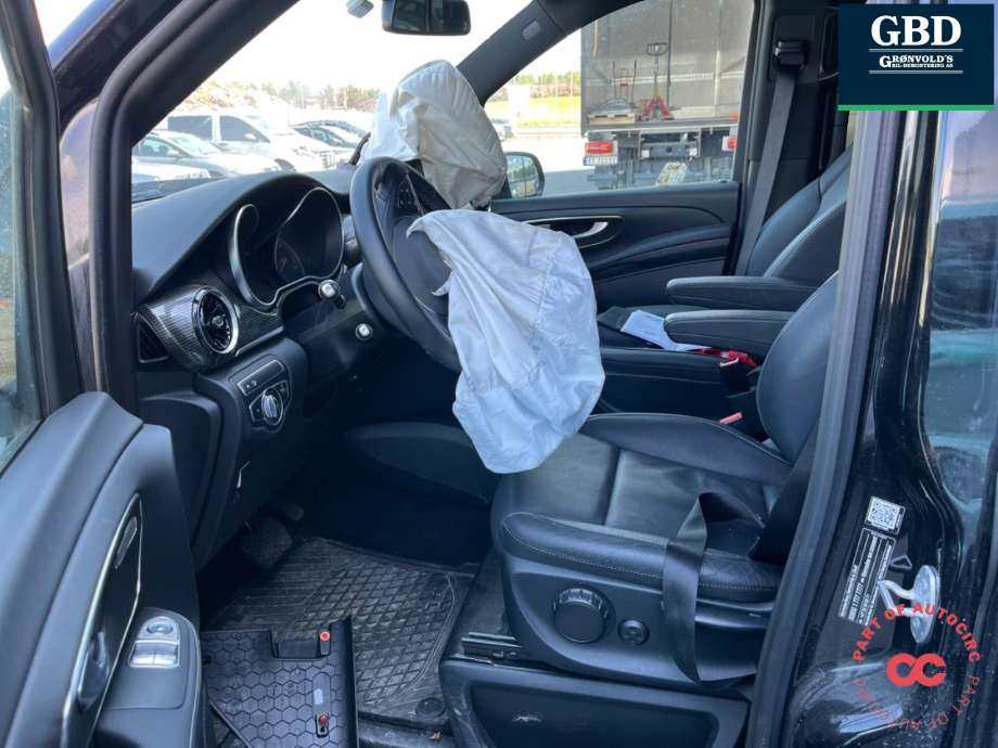 Mercedes EQV 2020-->> (W447) (W447), Motorkode: 780702, Girkassekode: