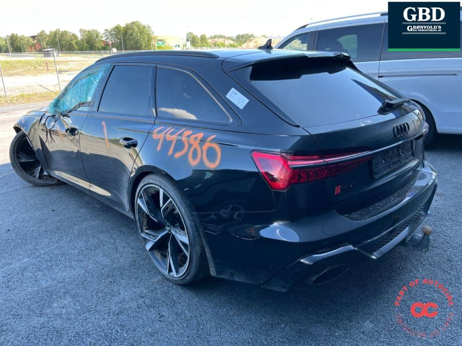 Audi RS6 2020-->> , Motorkode: DJPB, Girkassekode: TNQ
