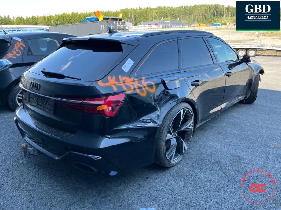 Audi RS6 2020-->> , Motorkode: DJPB, Girkassekode: TNQ
