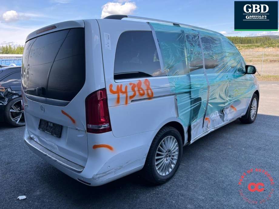 Mercedes EQV 2020-->> (W447) (W447), Motorkode: EM6001, Girkassekode: