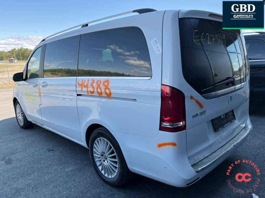 Mercedes EQV 2020-->> (W447) (W447), Motorkode: EM6001, Girkassekode:
