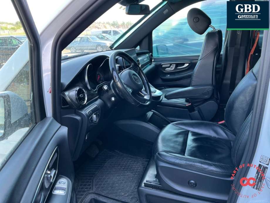 Mercedes EQV 2020-->> (W447) (W447), Motorkode: EM6001, Girkassekode:
