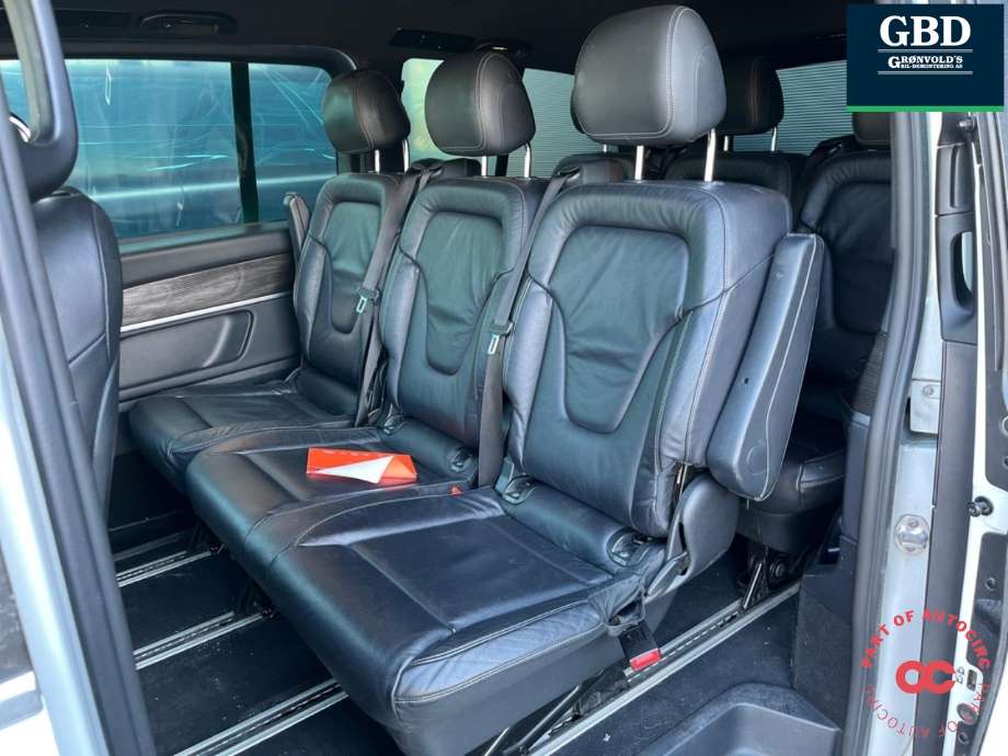 Mercedes EQV 2020-->> (W447) (W447), Motorkode: EM6001, Girkassekode: