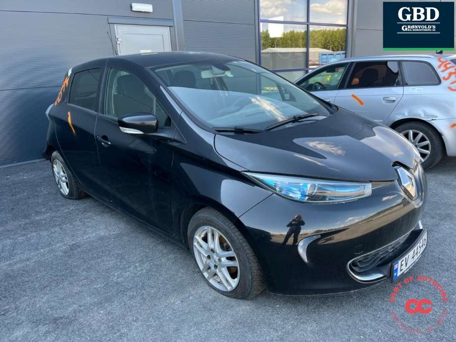 Renault Zoe 2013-2019 (Fase 1) , Motorkode: 5AQ 60, Girkassekode: RA0