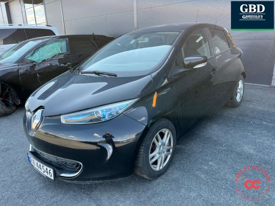 Renault Zoe 2013-2019 (Fase 1) , Motorkode: 5AQ 60, Girkassekode: RA0