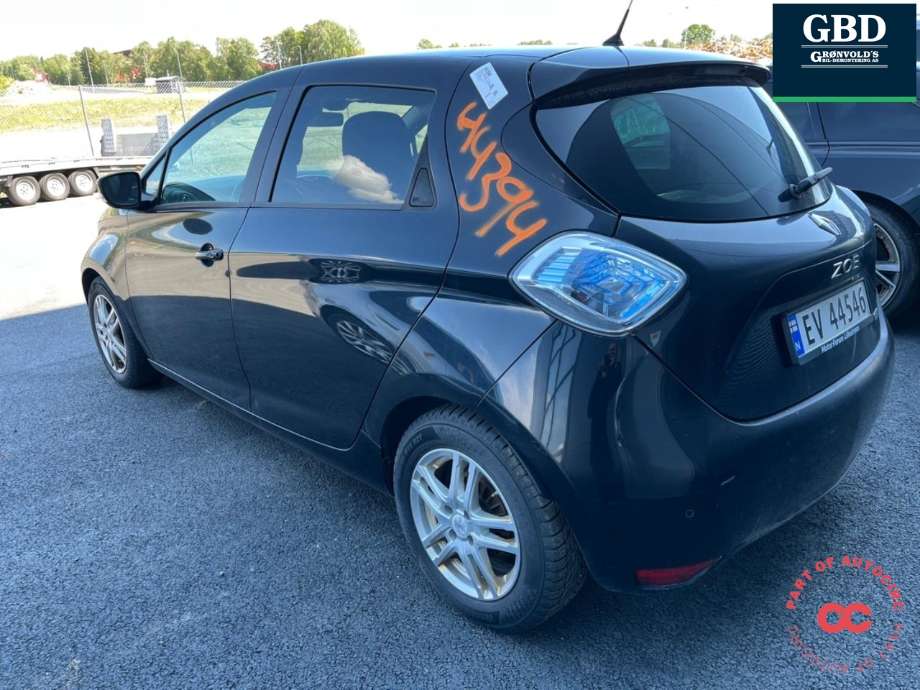 Renault Zoe 2013-2019 (Fase 1) , Motorkode: 5AQ 60, Girkassekode: RA0