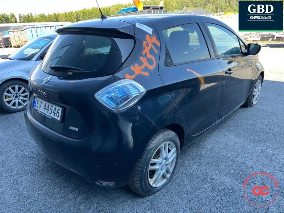 Renault Zoe 2013-2019 (Fase 1) , Motorkode: 5AQ 60, Girkassekode: RA0