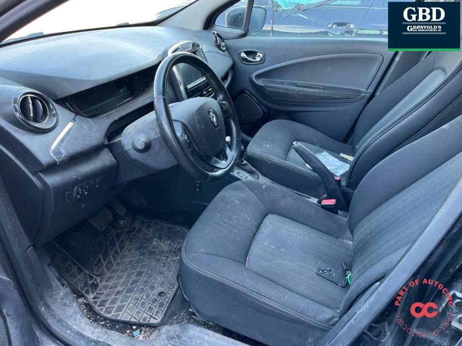 Renault Zoe 2013-2019 (Fase 1) , Motorkode: 5AQ 60, Girkassekode: RA0