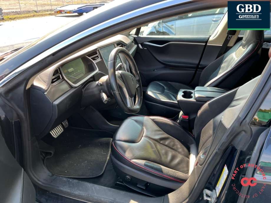 Tesla Model S 2013-2016 (Fase 1) , Motorkode: L1S, Girkassekode: 