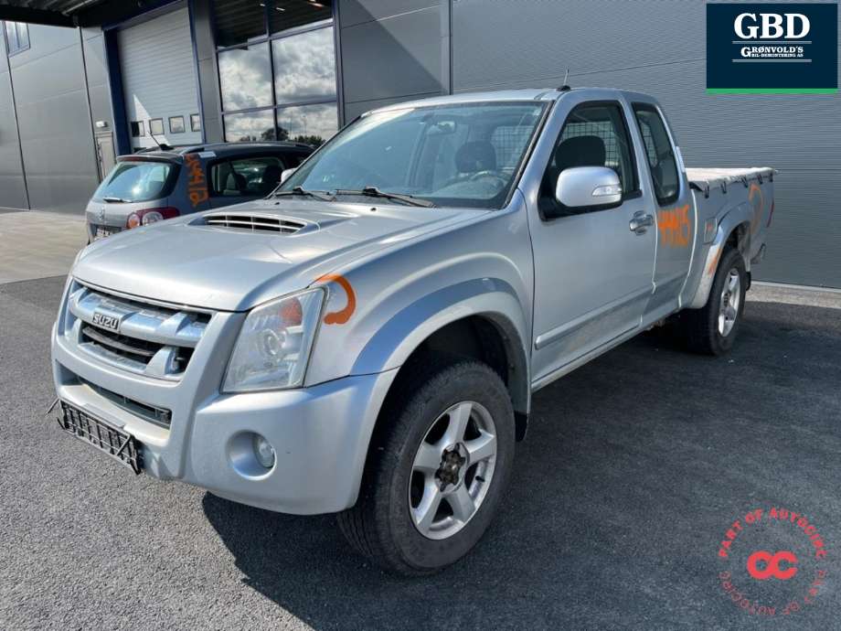 Isuzu D-Max 2007-2012 (Type I) , Motorkode: 4JJ1E4C-L, Girkassekode: 8980089480