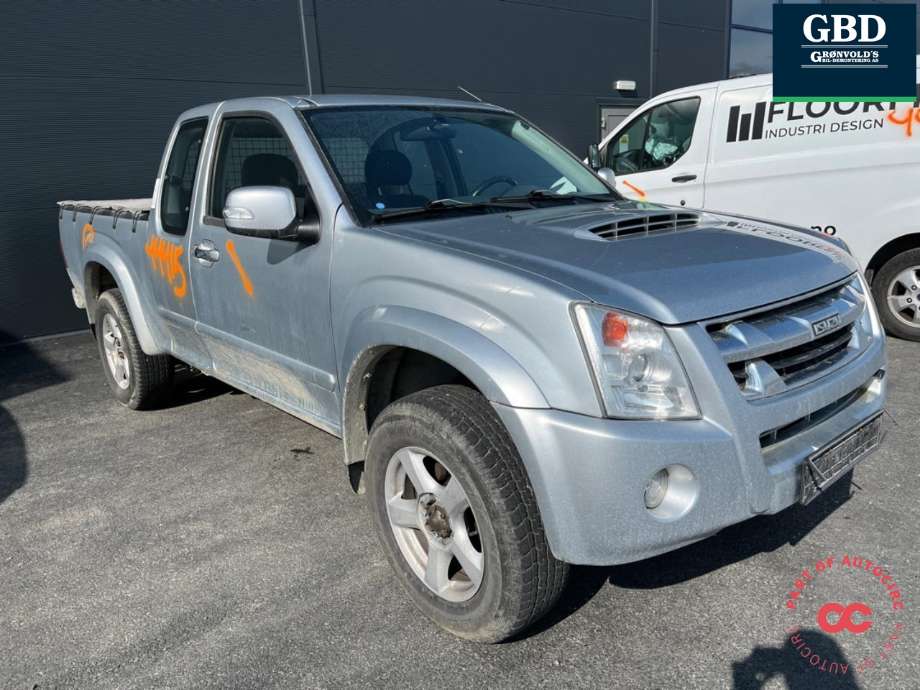 Isuzu D-Max 2007-2012 (Type I) , Motorkode: 4JJ1E4C-L, Girkassekode: 8980089480
