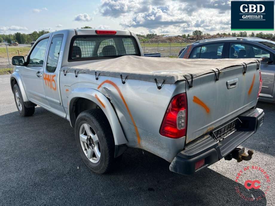 Isuzu D-Max 2007-2012 (Type I) , Motorkode: 4JJ1E4C-L, Girkassekode: 8980089480