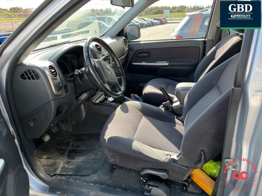 Isuzu D-Max 2007-2012 (Type I) , Motorkode: 4JJ1E4C-L, Girkassekode: 8980089480
